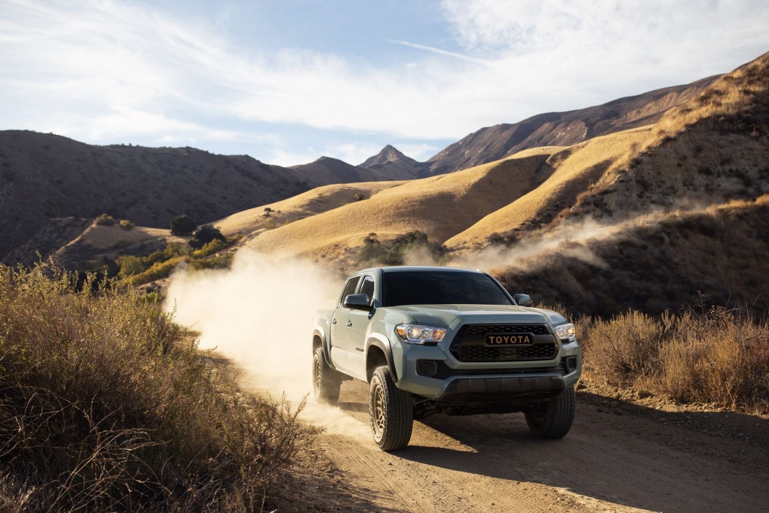 Toyota Tacoma technical specifications and fuel economy
